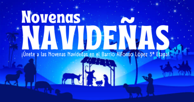 ¡Únete a las Novenas Navideñas en el Barrio Alfonso López 3ª Etapa!