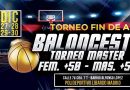 Torneo Master Baloncesto Barrio Alfonso López Cali