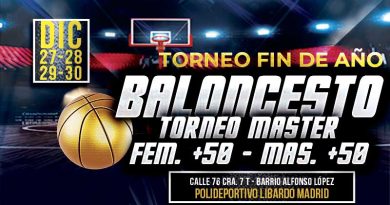 Torneo Master Baloncesto Barrio Alfonso López Cali