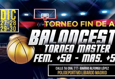 Torneo Master Baloncesto Barrio Alfonso López Cali