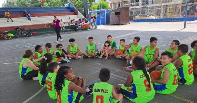 Reunión de fin de año con equipos Infantil y Mini de baloncesto | Barrio Alfonso López - Cali