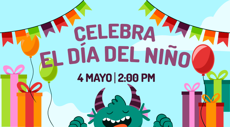 ¡Celebremos juntos el Día de los Niños en el Barrio Alfonso López!